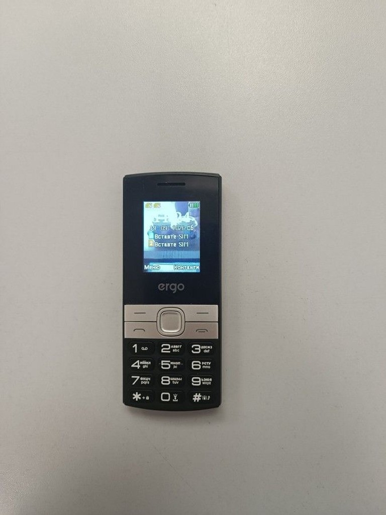 Купити Ergo B185 Black Б/У