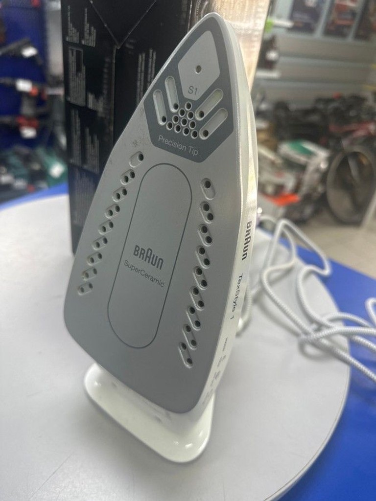 Оголошення Braun TexStyle 1 SI 1080 VI Б/У