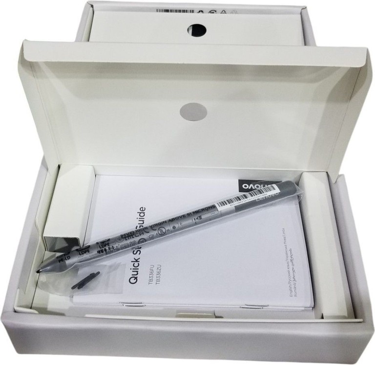 Lenovo Idea Tab 8/128GB Wi-Fi Luna Grey + Pen (ZAFR0462UA) Код:01-201123557. Зображення 6