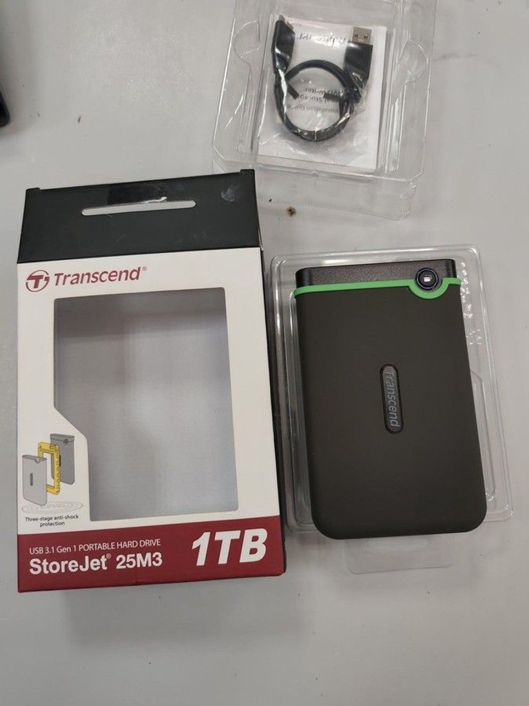 Купити Transcend storejet 25m3 1 tb Б/У