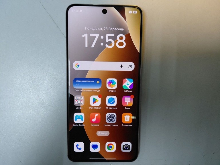 Купити Xiaomi Redmi Note 15 Pro 4G 8/256GB Glacier Blue Б/У