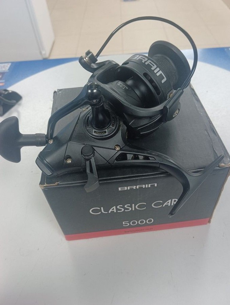 Дешиво Brain classic carp baitrunner 5000 с ломбарда