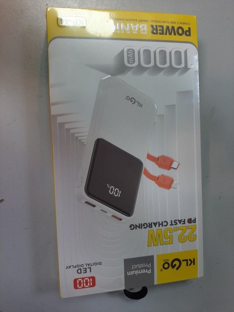 Купити Klgo kp-44 10000mah Б/У