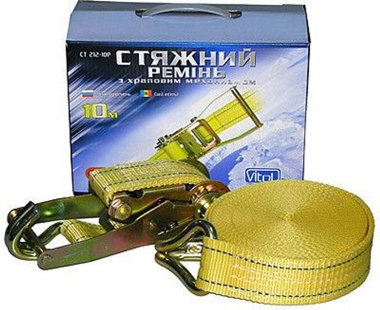 Купить Vitol 5T х50мм х10м ST-212-10 YL (color box) (компл.) Б/У