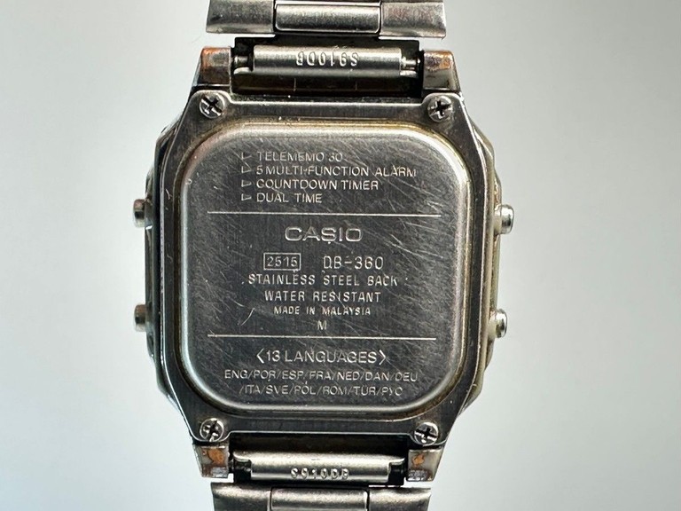 Casio db-360gn Код:01-201152378. Изображение 5
