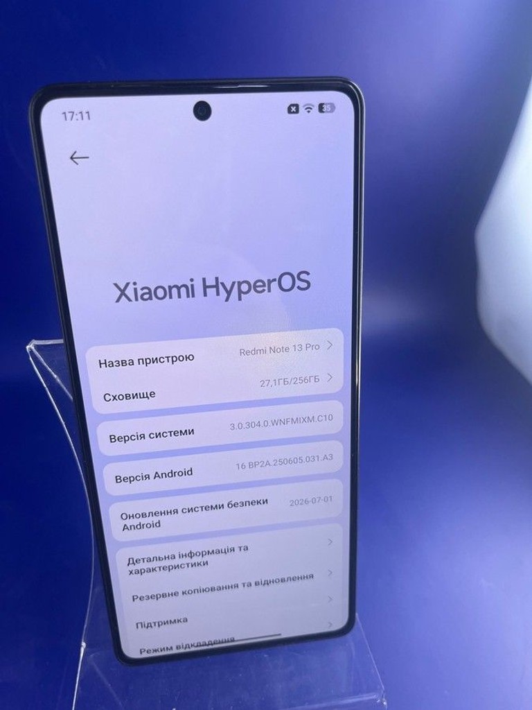 Дешиво Xiaomi redmi note 13 pro 4g 8/256gb с ломбарда