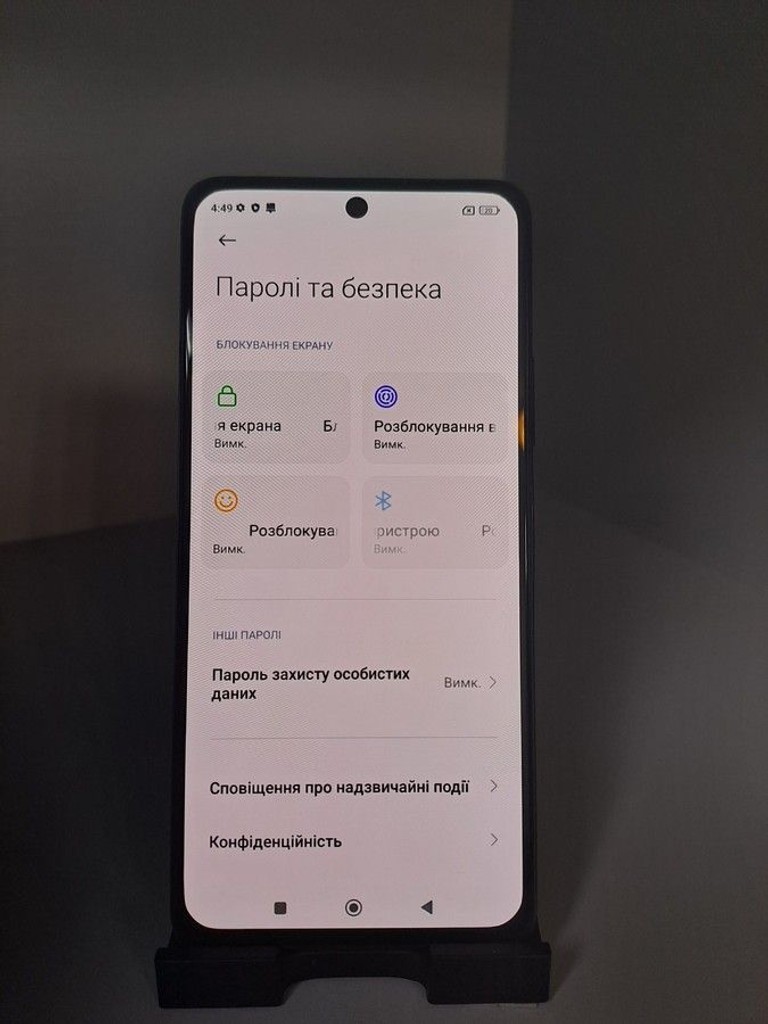 Xiaomi redmi note 10 pro 6/128gb Код:01-201158325. Зображення 9