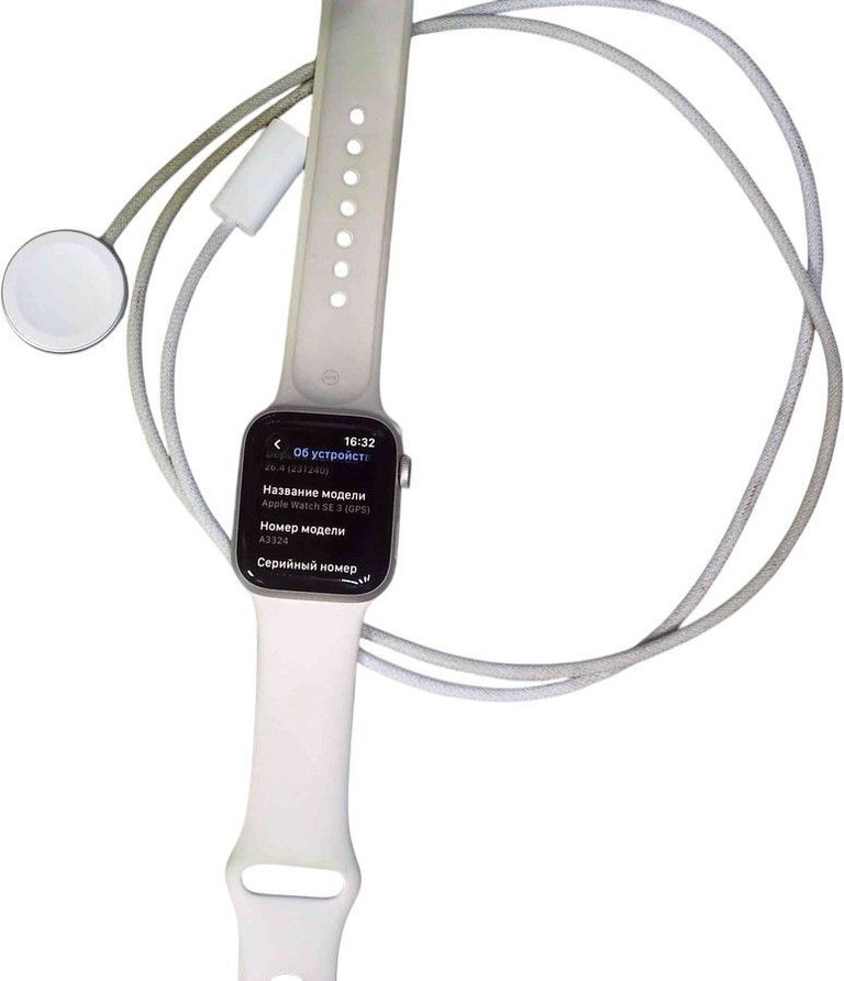 Купити Apple watch se 3 gps 40mm alu. case Б/У
