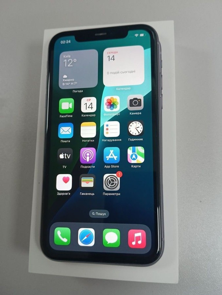 Объявление Apple iphone 11 128gb Б/У