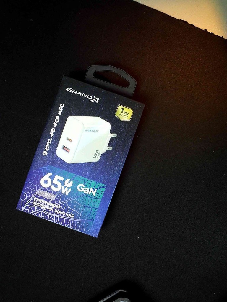 Купити Grand-x CH-960W 65W White Б/У