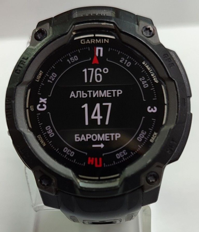 Garmin instinct 3 50mm amoled tactical edition Код:01-201163946. Зображення 9