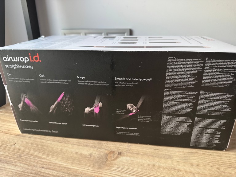 Оголошення Dyson Airwrap i.d. HS08 Complete Long Curly+Coily Jusper/Plum (599039-01) Б/У