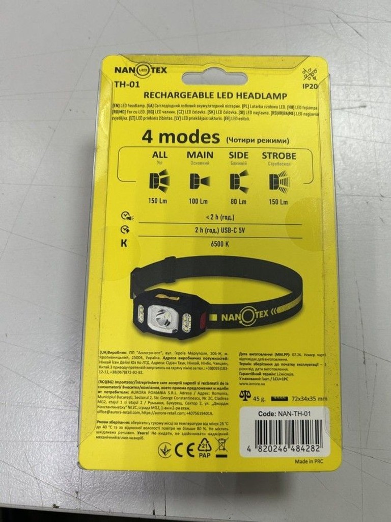 Дешиво Nanotex th-01 с ломбарда