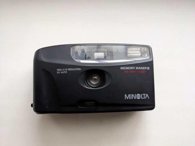 Купить Minolta maker iii Б/У