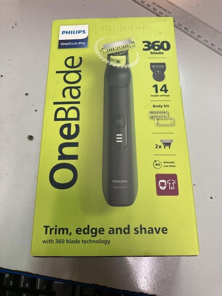 Оголошення Philips oneblade pro 360 qp6542 Б/У