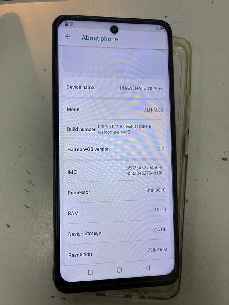 Дешиво Huawei (Копія) pura 70 pro+ 16/1tb с ломбарда