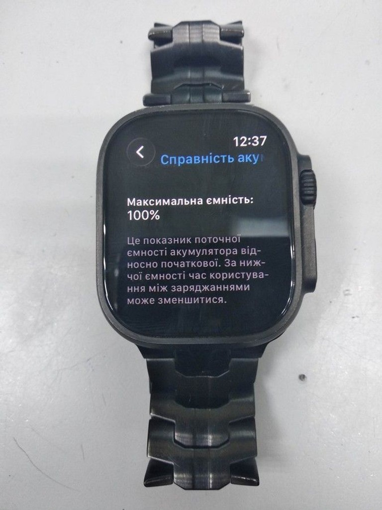 Дешиво Apple watch ultra 2 gps + cellular 49mm titanium case с ломбарда