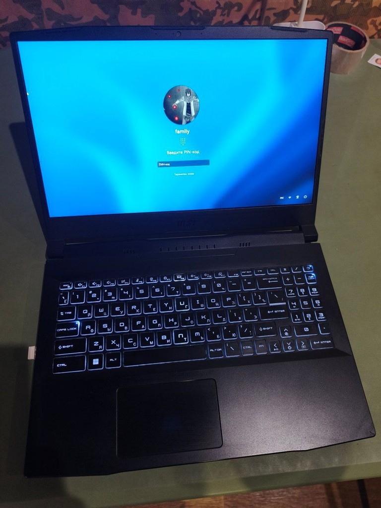Дешиво MSI Katana GF66 11UC (GF66 11UC-864XPL) с ломбарда
