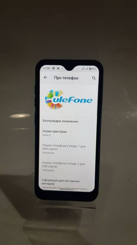 Объявление Ulefone note 8 2/16gb Б/У