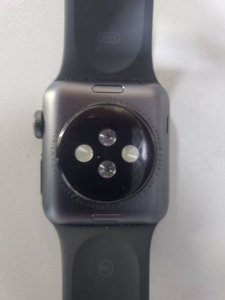 Apple watch series 3 38mm aluminum case