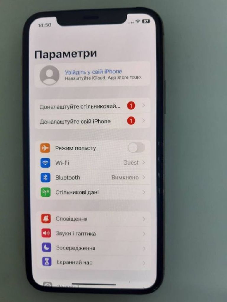 Купити Apple Iphone 11 pro Б/У