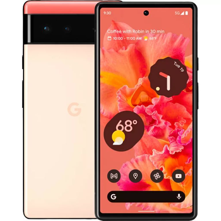 Купить Google Pixel 6 8/256GB Kinda Coral Б/У