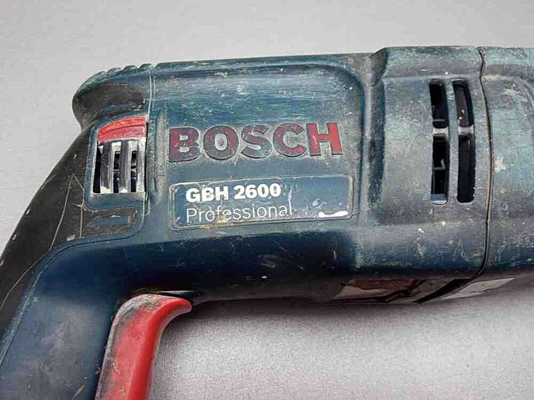 Bosch gbh 2600