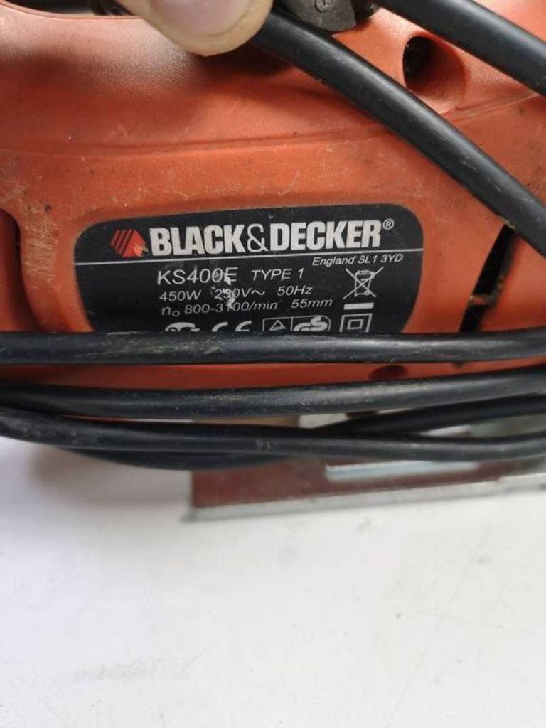 Распродажа Black & Decker ks400e, продавец Техноскарб