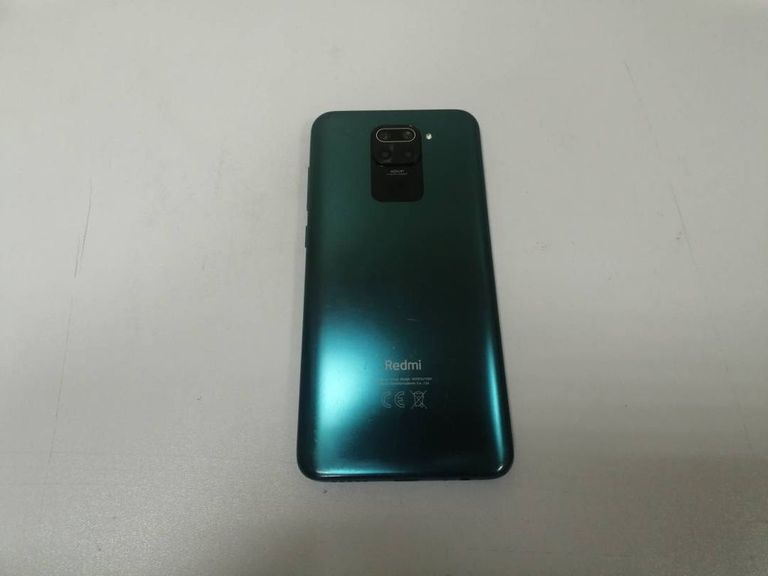 Дешево Xiaomi Redmi Note 9 4/128GB Blue (no NFC) з ломбарду