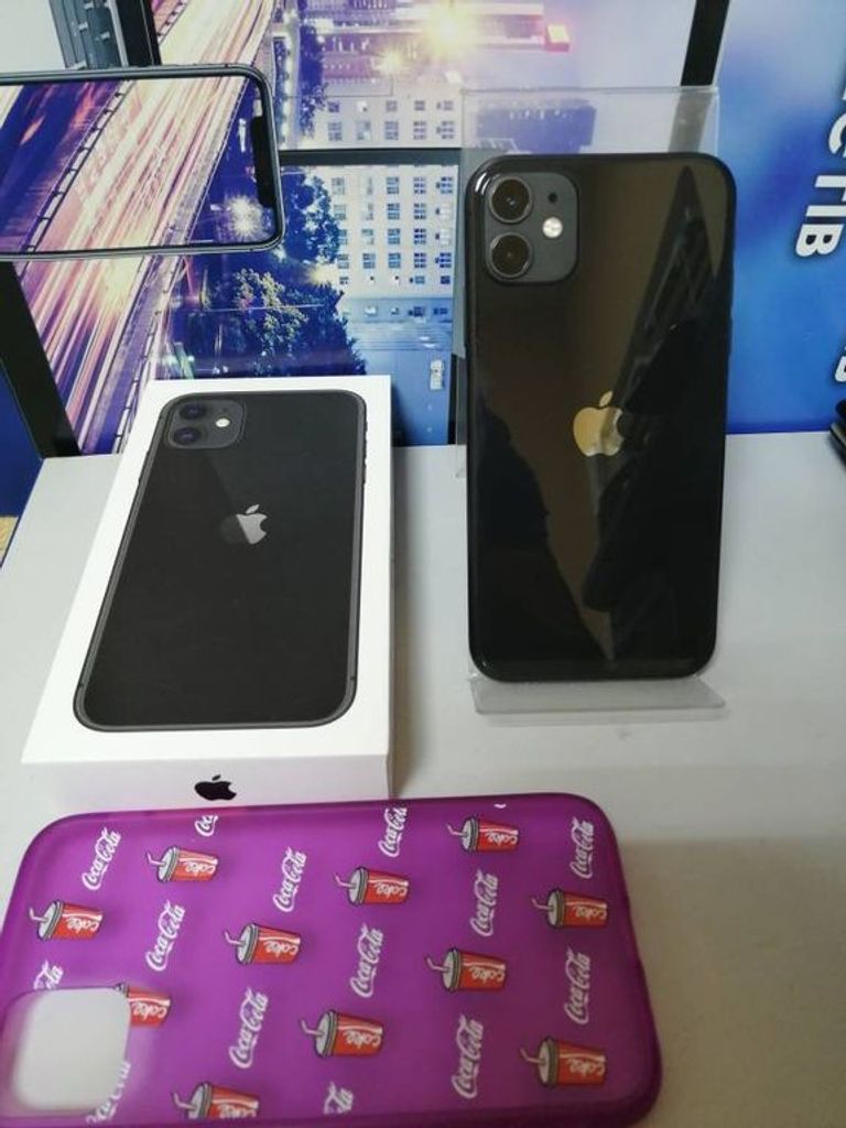 Купити Apple iphone 11 128gb Б/У