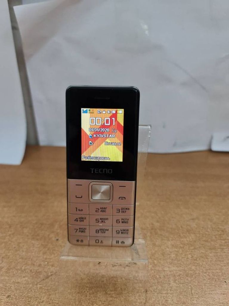 Купити Tecno t301 Б/У