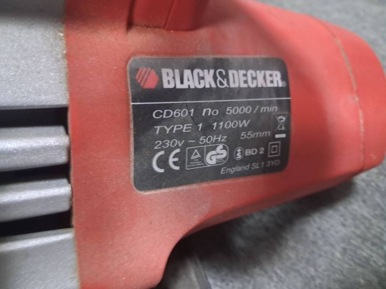 Black & Decker cd-601