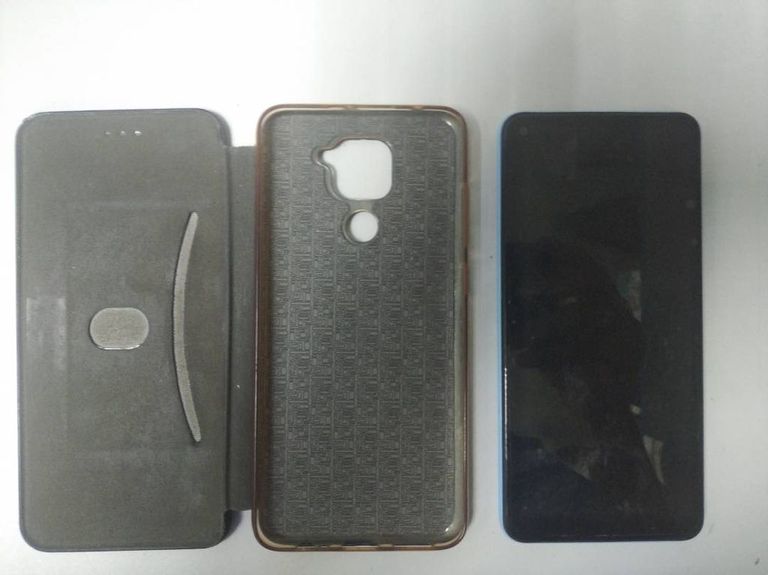 Купить Xiaomi Redmi Note 9 4/128GB Blue (no NFC) Б/У