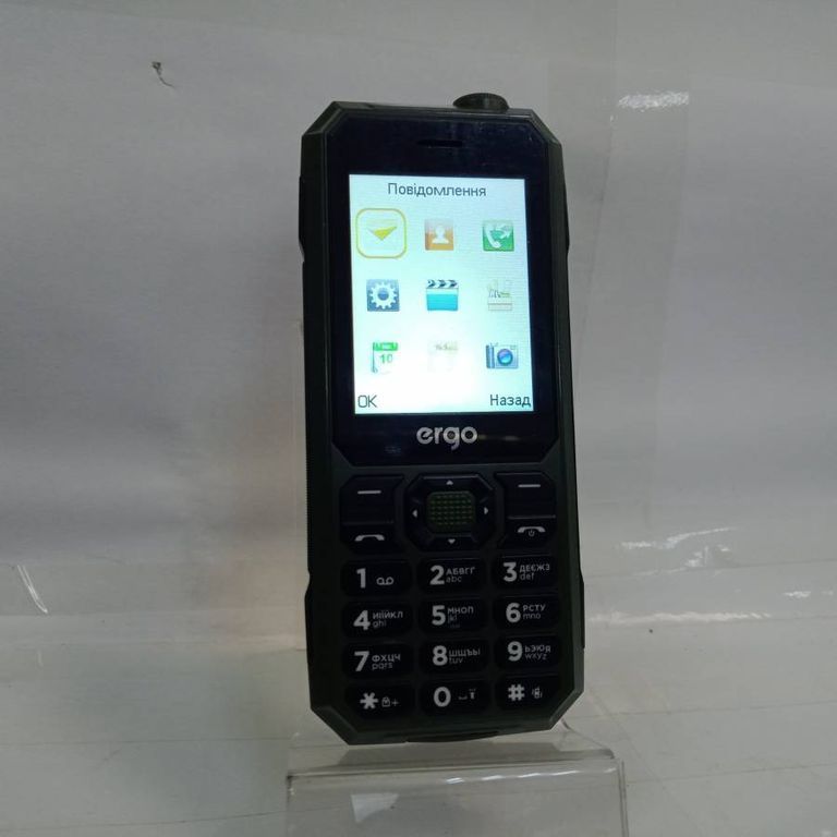 Оголошення Ergo f248 defender Б/У