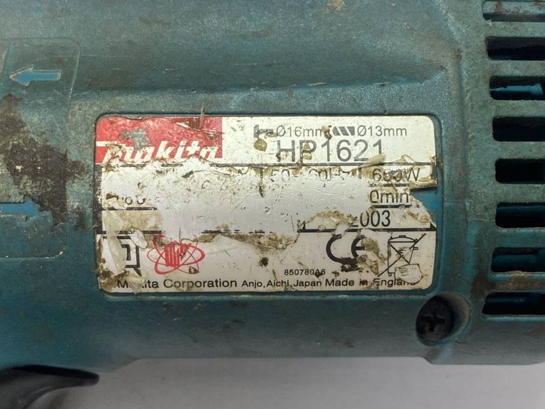 Makita hp1621 Код:01-200084545. Изображение 5