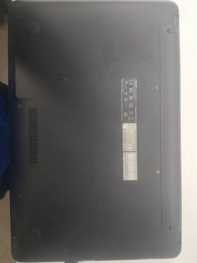 Asus pentium n3710 1,6ghz/ram4gb/hdd500gb/