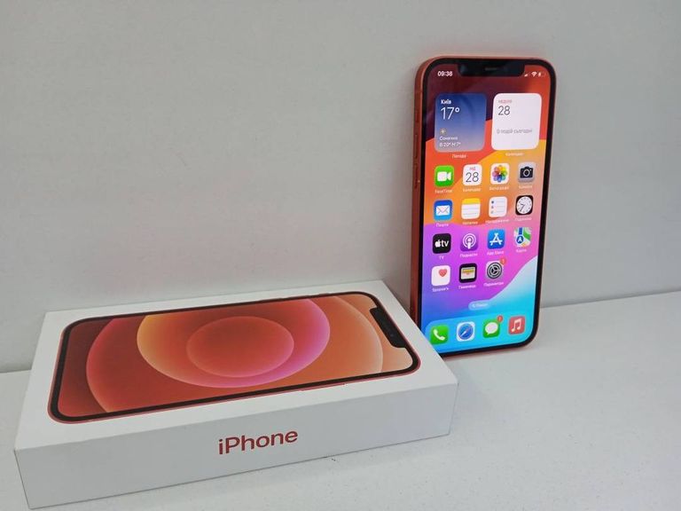 Розпродаж Apple iPhone 12 64GB (PRODUCT)RED, продавець Техноскарб
