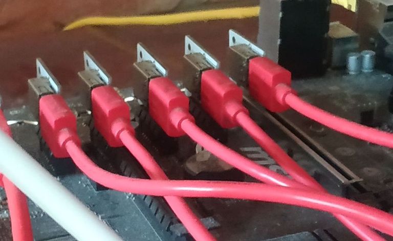 Объявление 008s райзер pci-e usb3.0 майнінг 5 шт. Б/У