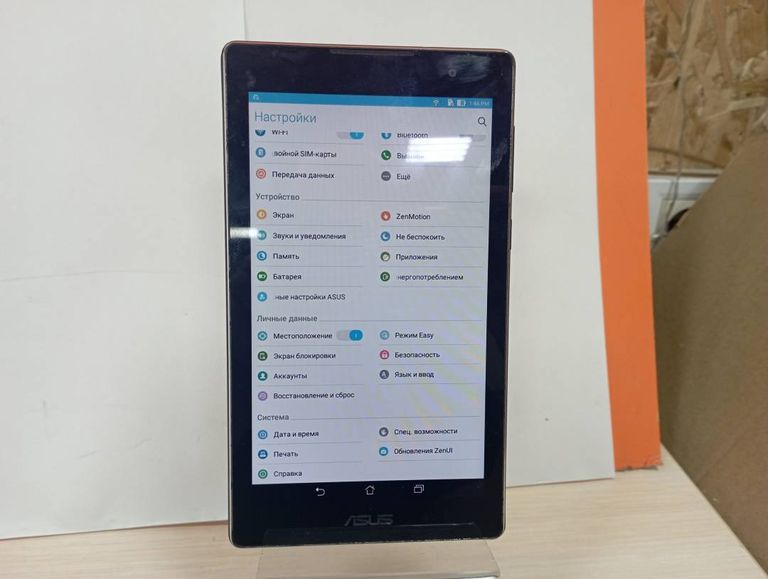 Asus zenpad c 7 8gb 3g