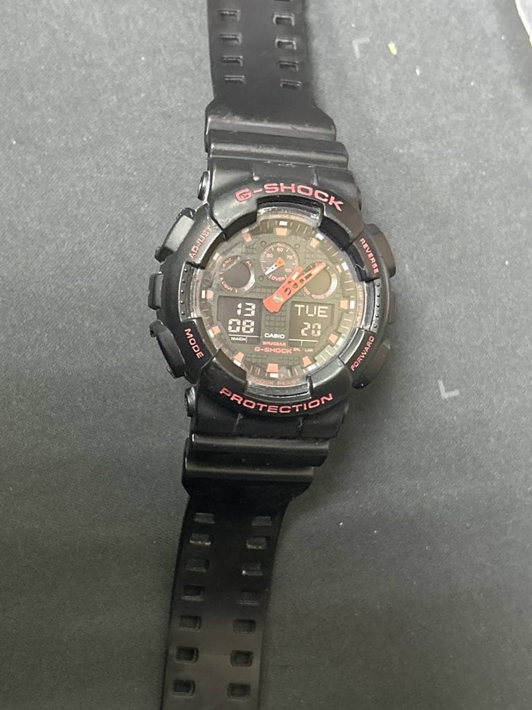 Casio G-Shock GA-100BNR-1A