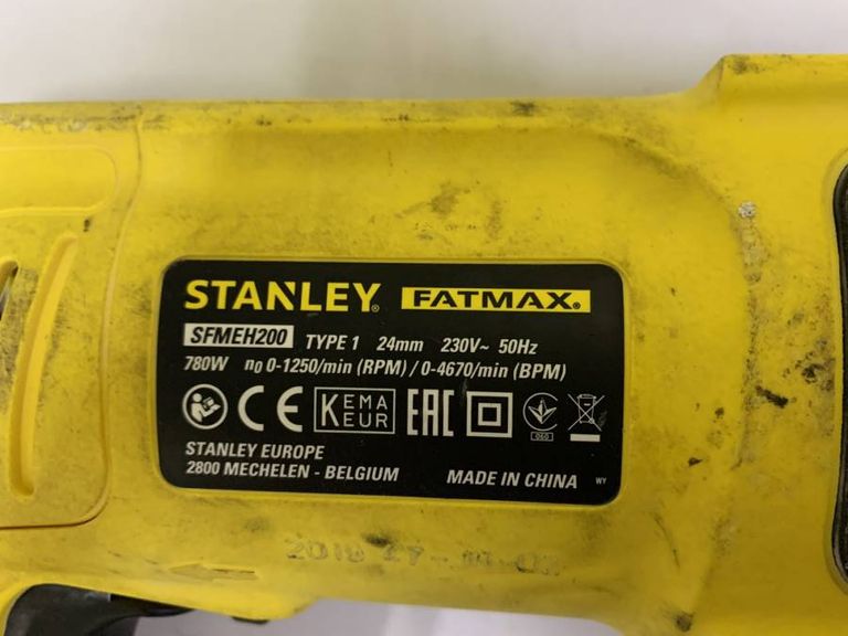 Stanley SFMEH200K