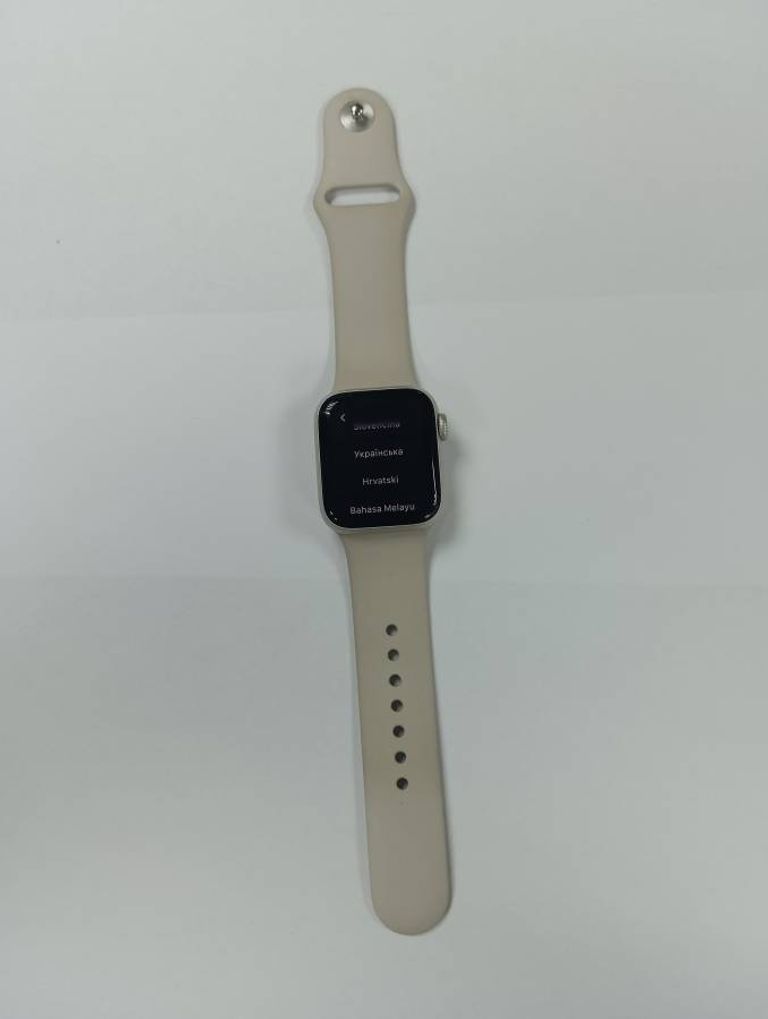 Apple watch se 2 gps 40mm aluminum case with sport