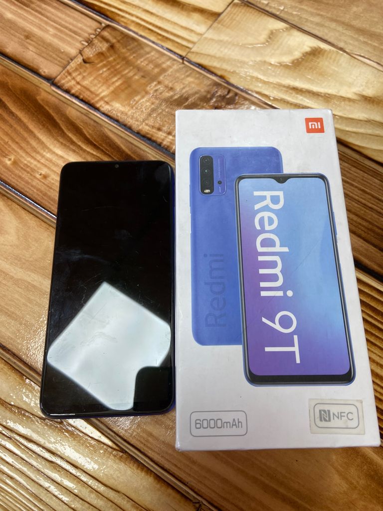 Xiaomi Redmi 9T 6/128GB Twilight Blue