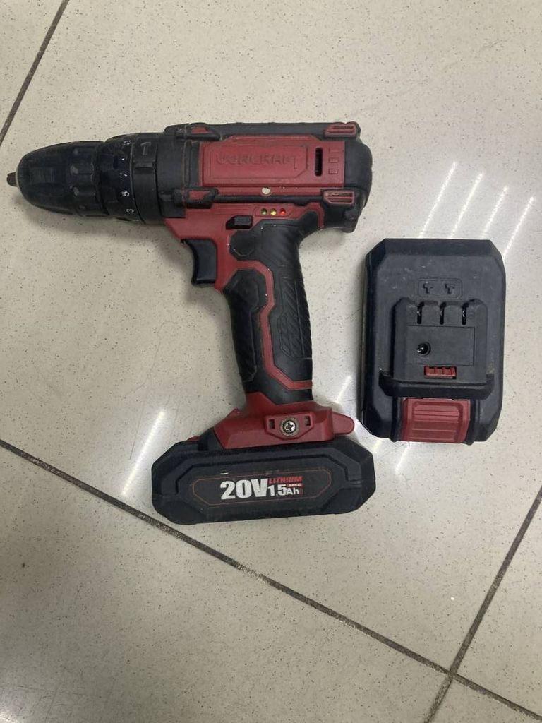 Bosch gsr 120-li 2акб + зп + ліхтар gli 12v-300