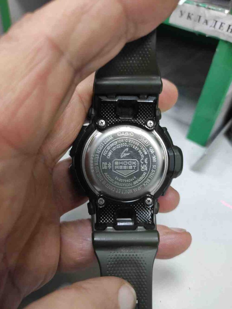 Casio G-SHOCK GBA-900UU-5AER G-SQUAD Код:2000004057121. Зображення 5