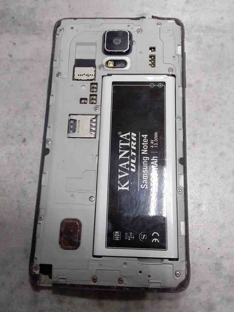 Дешиво Samsung Galaxy Note 4 SM-N910C с ломбарда