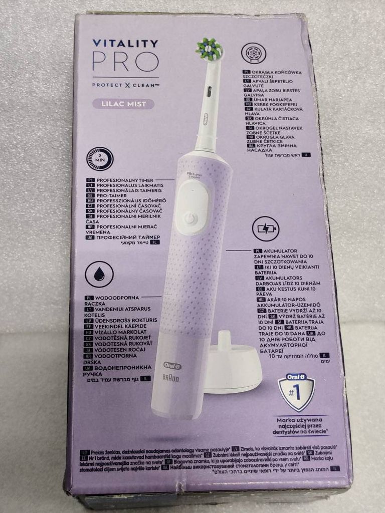 Объявление Oral-B vitality pro protect x clean Б/У