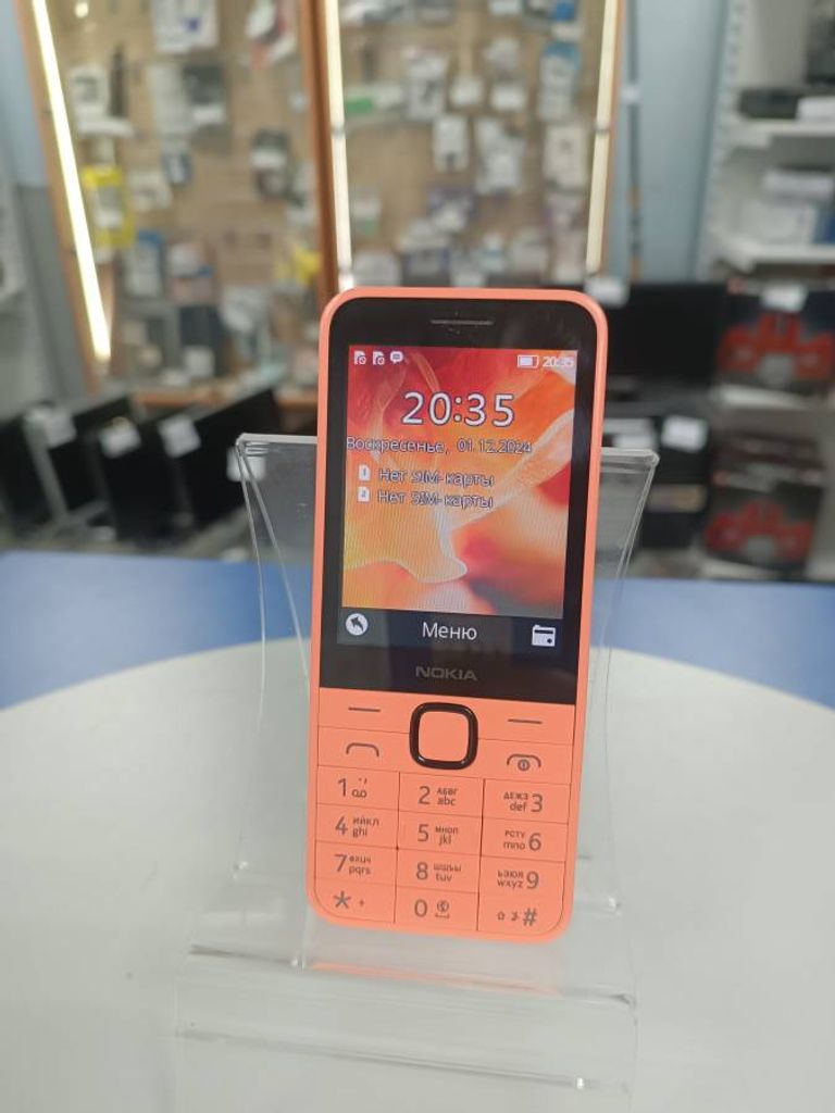 Купить Nokia 215 4g 2024 Б/У
