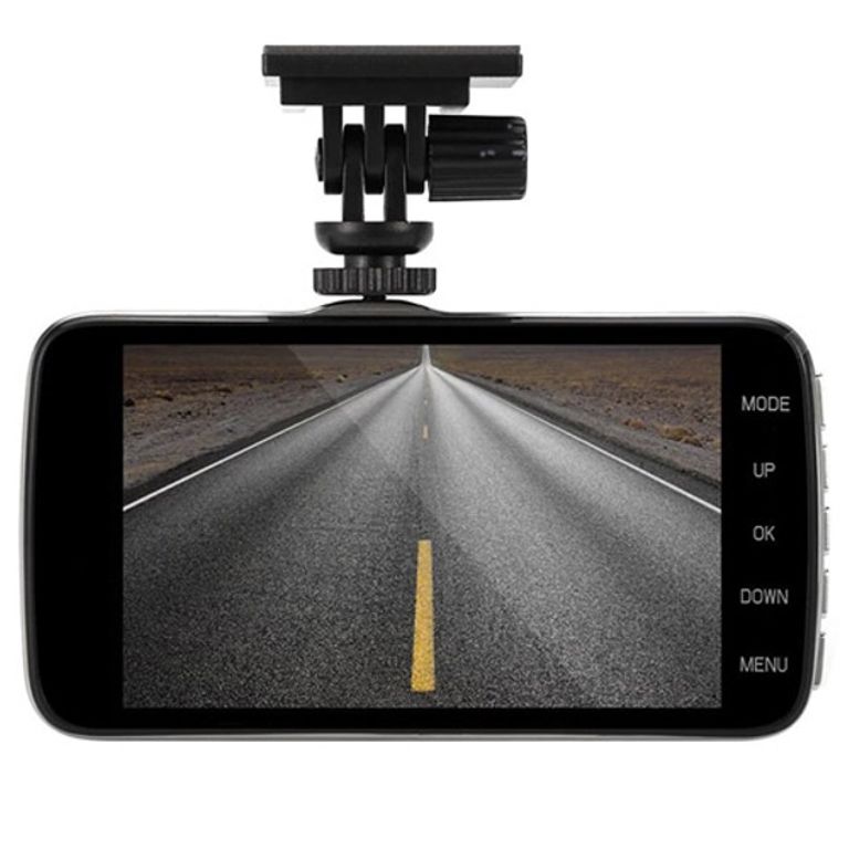 Оголошення Автомобільний відеореєстратор X600 LCD 4 Angel Lens камери 1080P Full HD TF Б/У