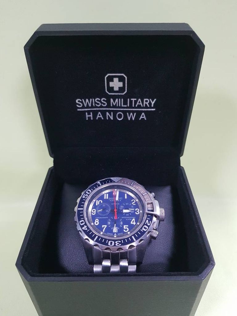 Купить Swiss Military Hanowa 06-4304 Б/У